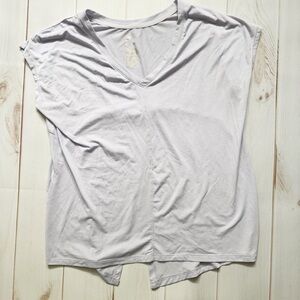 All in Motion Open Back Tee